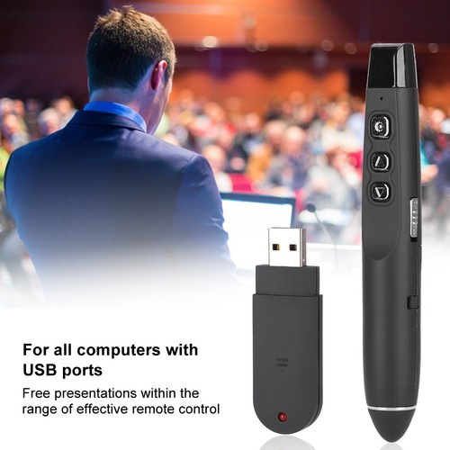 PP-820A PPT Page Turning Pen Remote Control Wireless Presenter Electronic PPT CB - Afbeelding 13 van 15