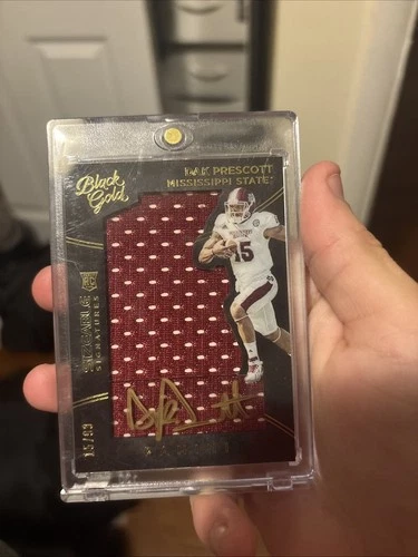 2016 Panini Black GOLD 15/99 RPA College