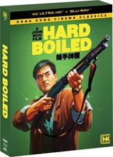 Hard Boiled Limited Edition 4K UHD  Blu-ray BRAND NEW Shout Factory John Woo