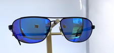 Vintage Revo 3007 001 Blue Mirror H2O Polarized Sunglasses