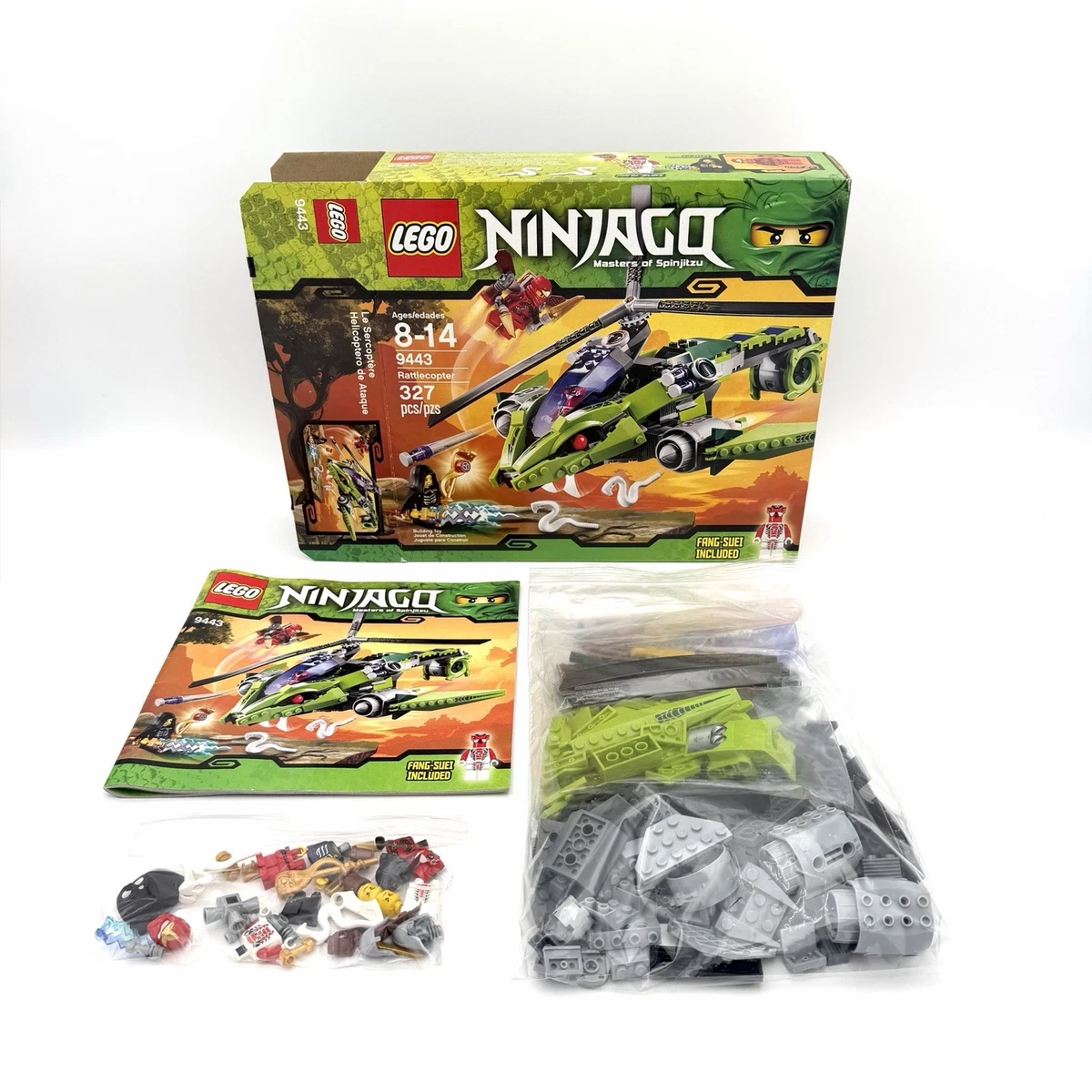 カート まとめ売り13点セット LEGO Kai ZX NINJAGO LEGO (R) Complete Sets & Packs for sale - eBay