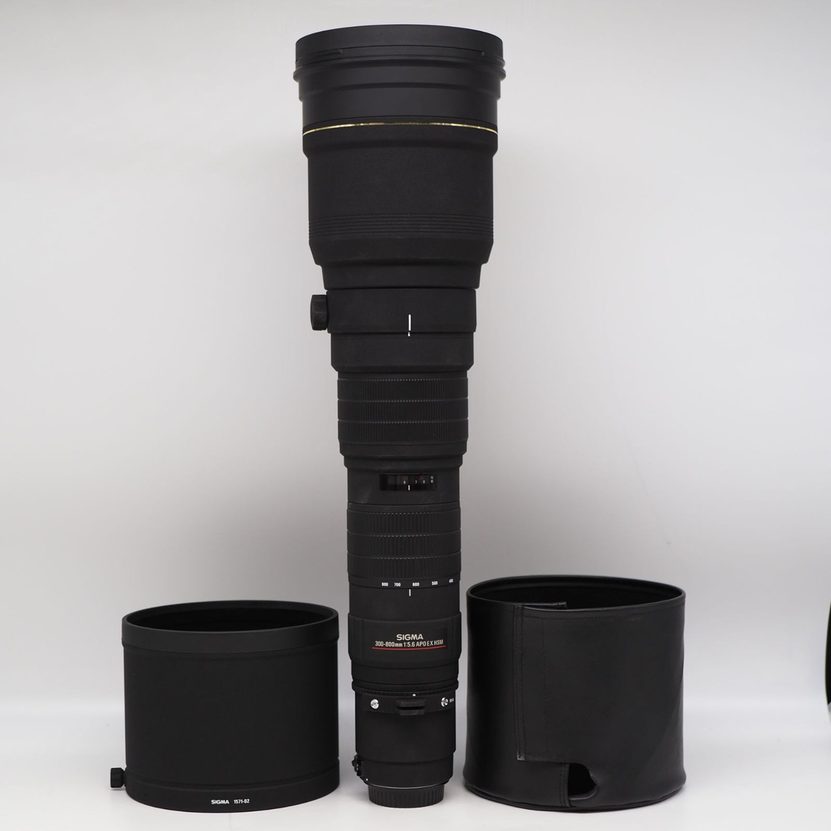 SIGMA APO 300-800mm F5.6 EX DG HSM for Canon EF Mount 184814 SIGMA APO 300-800mm F5.6 EX DG HSM for Canon EF Mount 184814