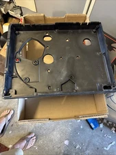 GENUINE Technics SL-1200MK2 A Rubber Base Bottom Cover w/ foot inserts