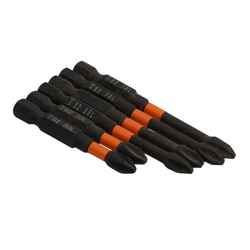 Outil essentiel pour chaque professionnel 6 bits de tournevis magnétiques ensem - Picture 3 of 12