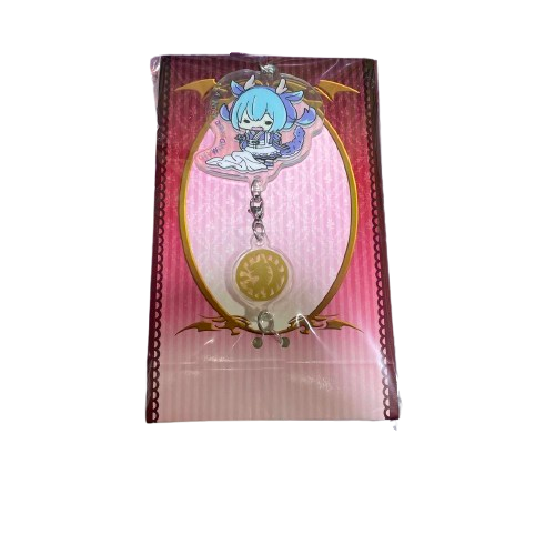 Yugioh Quarter Century Trinity Box Dragonmaid Clear Card Storage Sleeve Japanese - Bild 2 von 4