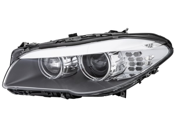 Left HELLA 1ZS 010 131-651 Headlight for BMW