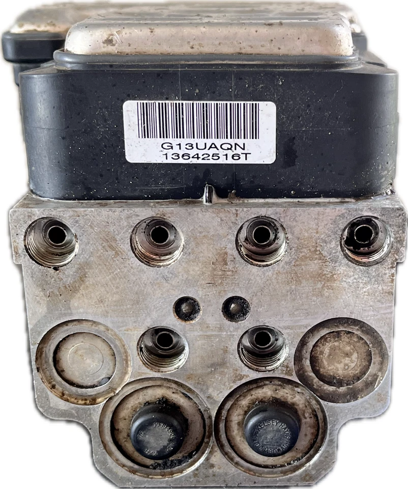 ✅ Testado 2003 GMC Yukon ABS conjunto de bomba de freio antibloqueio fabricante de equipamento original 🔧🛑 - Imagem 2 de 4