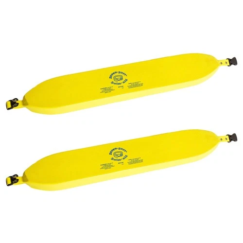 TRC Recreation Super Soft Small Promotional Swim Aid Water Buoyancy Belt, 2 Pack - product listing photo