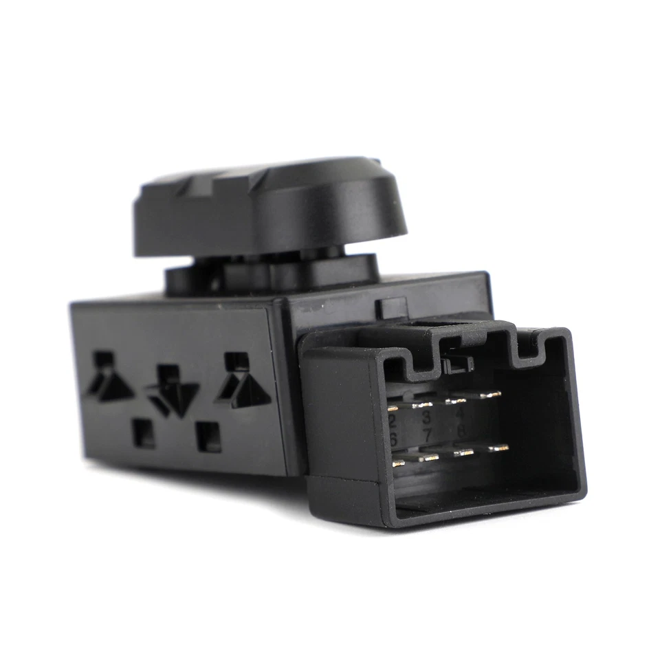 6-Way Power Seat Control Switch For Ford F150 Taurus Escape 5F9T14B709AA BLK Foto 4 de 4