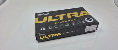 Wilson Golfbälle Ultra Distance neu OVP 15 Stck keine Lakeballs