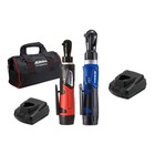 Acdelco G12 Cordless Ratchet Wrench Combo Tool Kit Arw1209-K92 | 2 Battery Kit