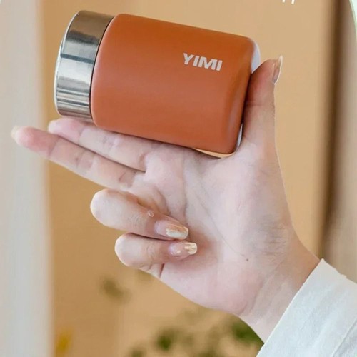Leak-proof Coffee Mug 230ml Insulated Water Bottle Portable Mini Thermal Cup - Picture 3 of 12