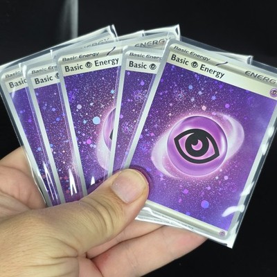 1x Basic Psychic Energy (Cosmos Holo) 005 Sve: Scarlet & Violet 151 Energy Holo