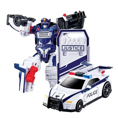 New , P, Youngtoys Transforming Collectible Vehicle to Robot, Heroes Animatio...