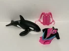 Vintage Barbie Ocean Friends Keiko the Orca with Accessories (1995 Mattel)