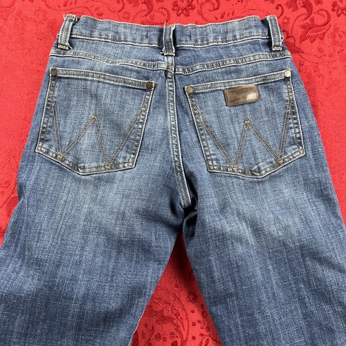 Wrangler Retro Relaxed Bootcut Jeans Gr. 14 Regular verstellbar Jugend Jungen - Bild 9 von 10