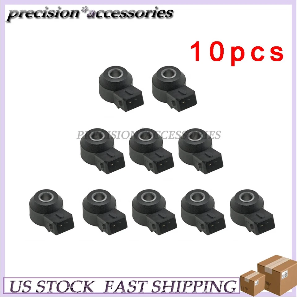 10pcs Fits Chrysler Dodge Avenger Caliber Ram Jeep Knock Detonation Sensor - Imagem 2 de 4