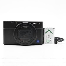 Sony Cyber-shot DSC-RX100 VII 20.1MP Digital Camera 24-200mm Lens 632
