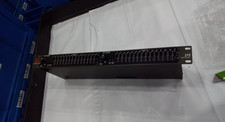 DBX 215s 15-Band Dual Channel Graphic Equalizer Switchable  6 or  15 dB