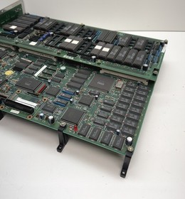 Indy 500 Sega Model 2 Arcade Circuit Board, PCB Works