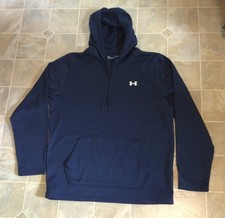 Umbro Navy Blue Mens Long sleeve Hoody Size Large