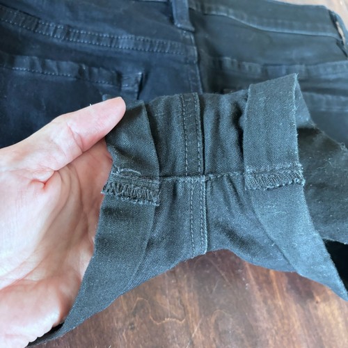 Garage Women's Shorts Size 3 Black High Rise - Picture 7 of 9