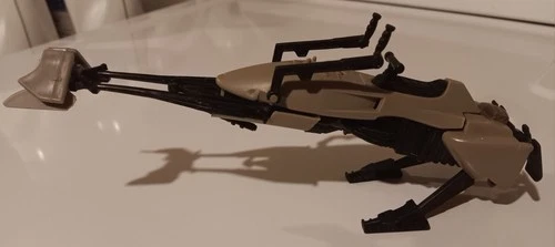 Vintage Kenner Star Wars Imperial Speeder Bike COMPLETE Return of the Jedi 1983