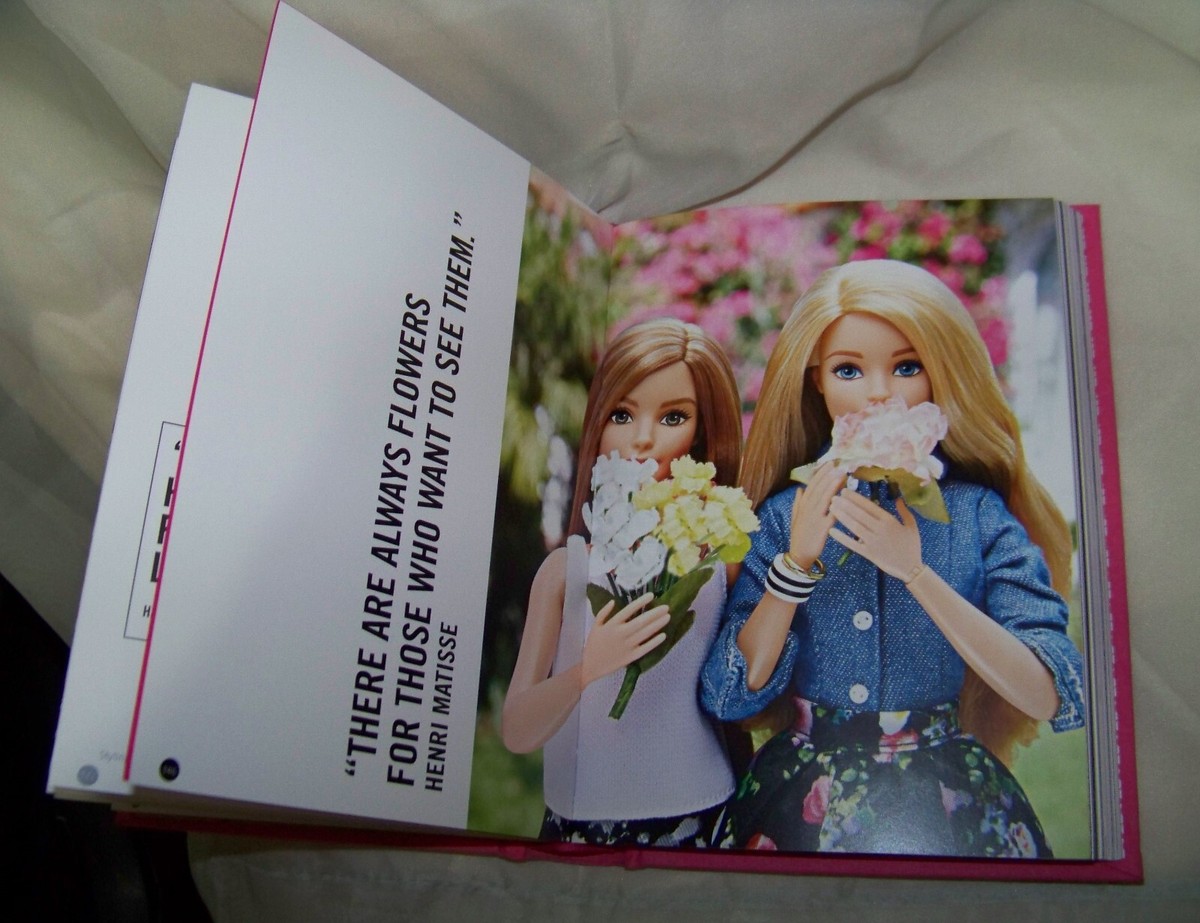 BARBIE The Art of @barbiestyle Hard Cover Book by Assouline