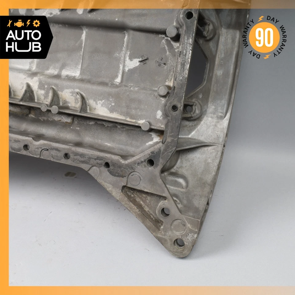 Mercedes R170 SLK320 CLK320 E320 M112 RWD верхний масляный поддон секция 1120140702 OEM - Изображение 3 из 4