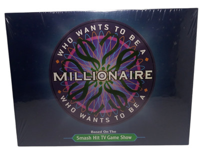 Who Wants To Be A Millionaire Board Game ABC Smash Hit TV Game Show Board Game
