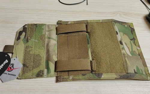 Hunting Molle Folding Admin Pouch GRG Map Bag for Tactical Vest Chest Rig - Picture 30 of 36