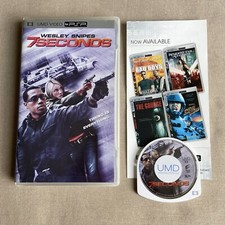 7 Seconds Sony PSP UMD Video 2005 Wesley Snipes Tamzin Outhwaite TESTED Movie