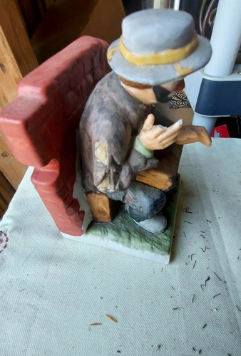 Emmett Kelly Jr Clown Figurine - 第 2/7 張圖片