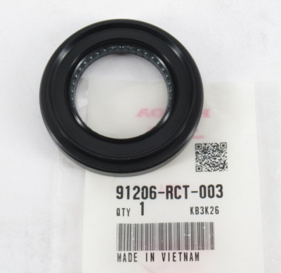 Genuine OEM Honda Acura 91206-RCT-003 Trans Output Shaft Seal (35X58X8) (Nok)