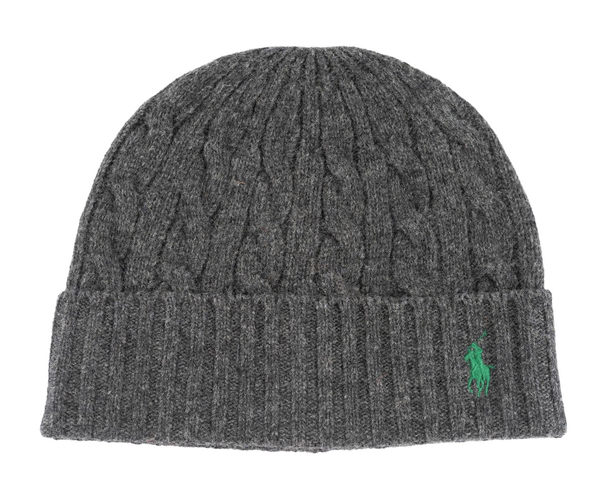 Polo Ralph Lauren Classic Cable knit Beanie | eBay