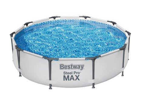 PISCINA BESTWAY 56408 STEEL PRO MAX 305x76h con pompa filtro 1249 l/h