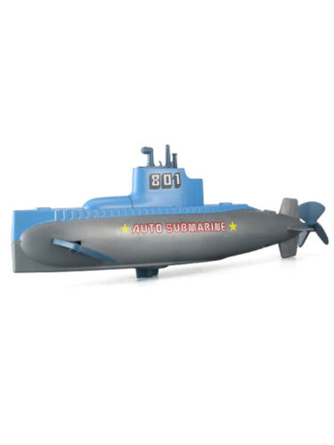 1 * Cute Bathtub Toy For Kids Simulation Wind-up Submarine Clockwork Bath Toys