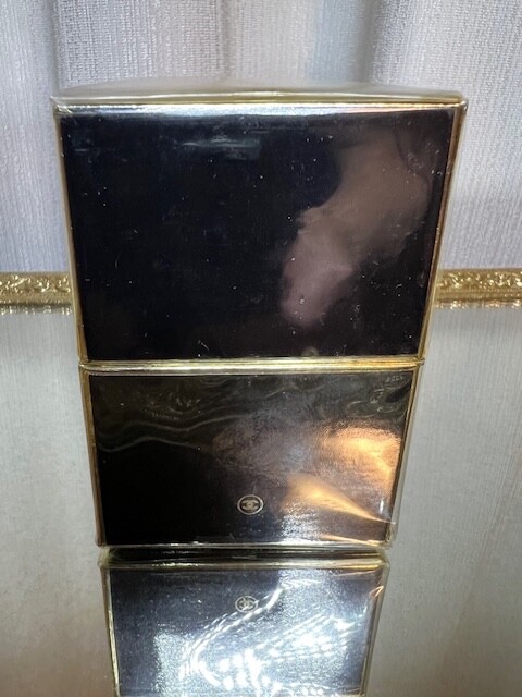 Coco parfum Chanel pure parfum 14 ml. Vintage 1984 crystal bottle