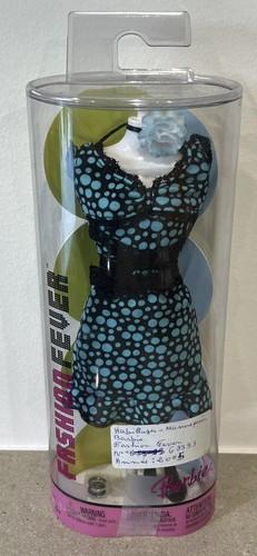 ROBE BARBIE FASHION FEVER MATTEL 2005 REF G8993