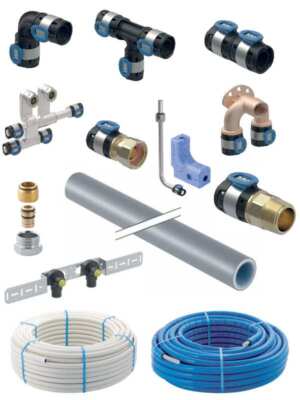 Geberit FlowFit Rohr und Fittings