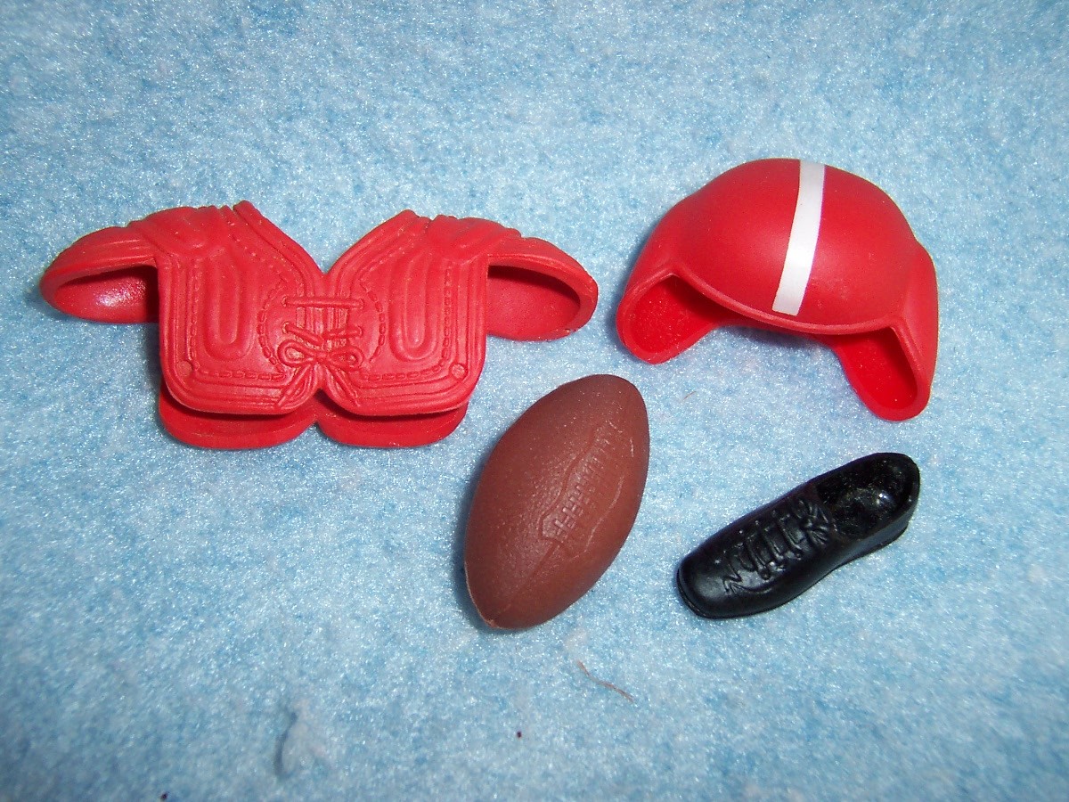 小物 Ken 1963 Original Ken Fashion- Touchdown Accessories pack (for #799