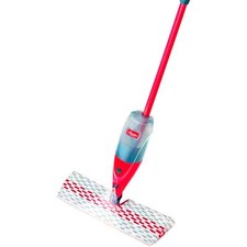 Vileda Spray & Clean Spr&uuml;h-Wischer, Bodenwischer, rot