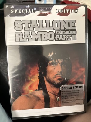 Rambo - First Blood Pt. 2 (DVD, 2002)