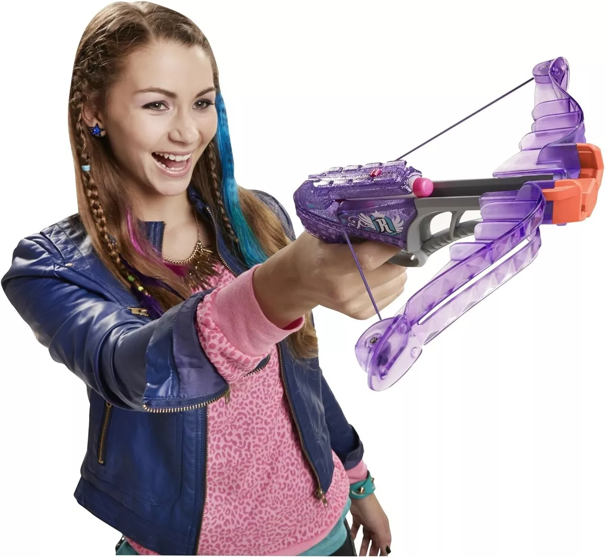 Nerf Rebelle Diamondista CrossBow Dart BLASTER NStrike Secrets Spies Decoder