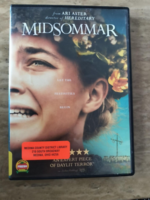 Horror Stream Midsommar Free Online Midsommar: Director's Cut HMV