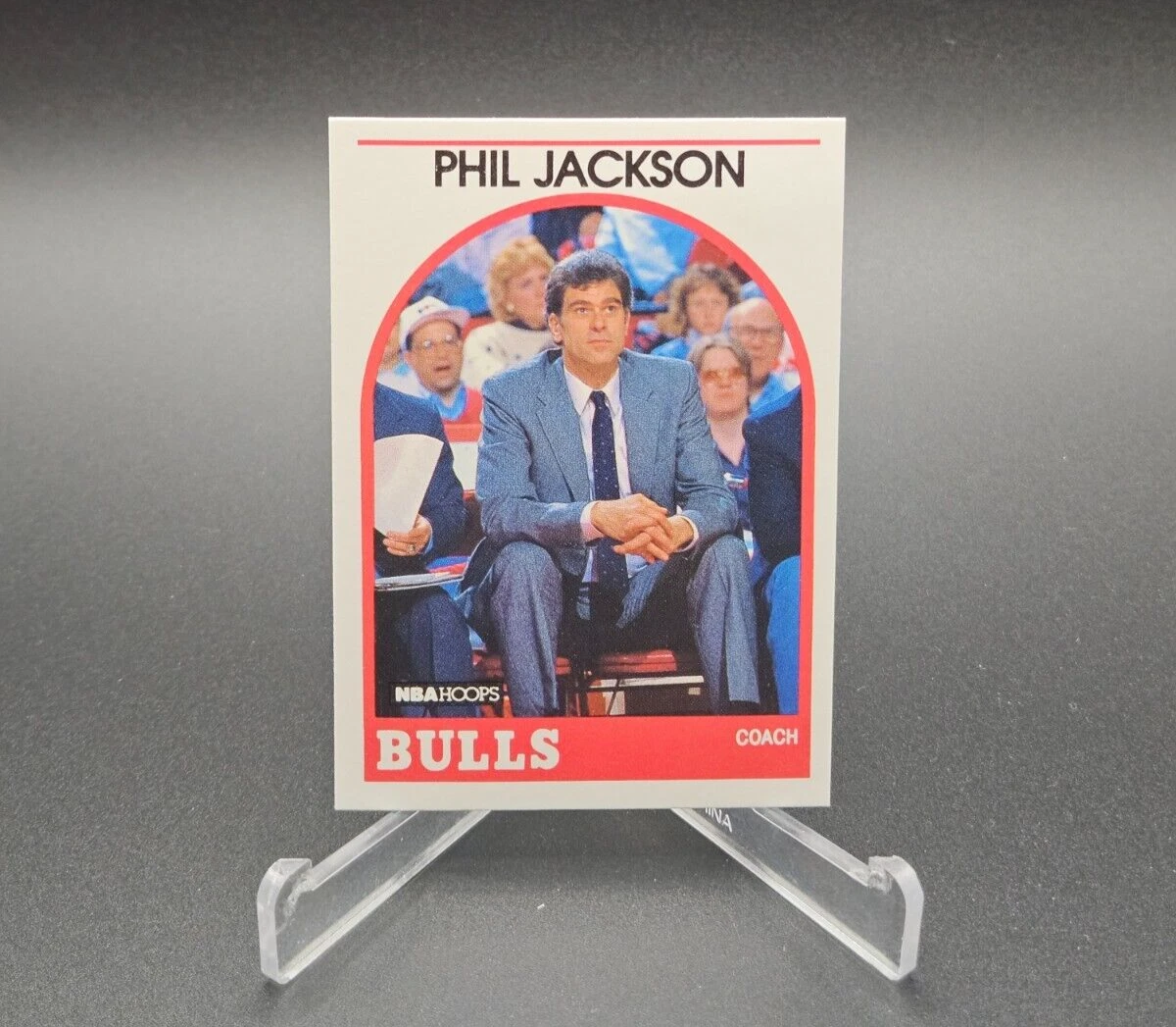 Phil Jackson trading card