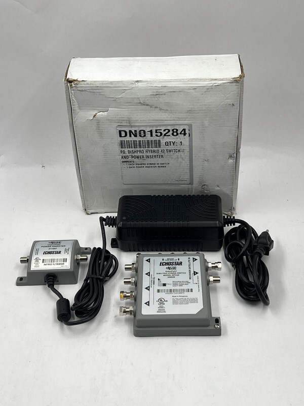 ECHOSTAR DPH42 DISH PRO HYBRID 42 SWITCH AND POWER INSERTER