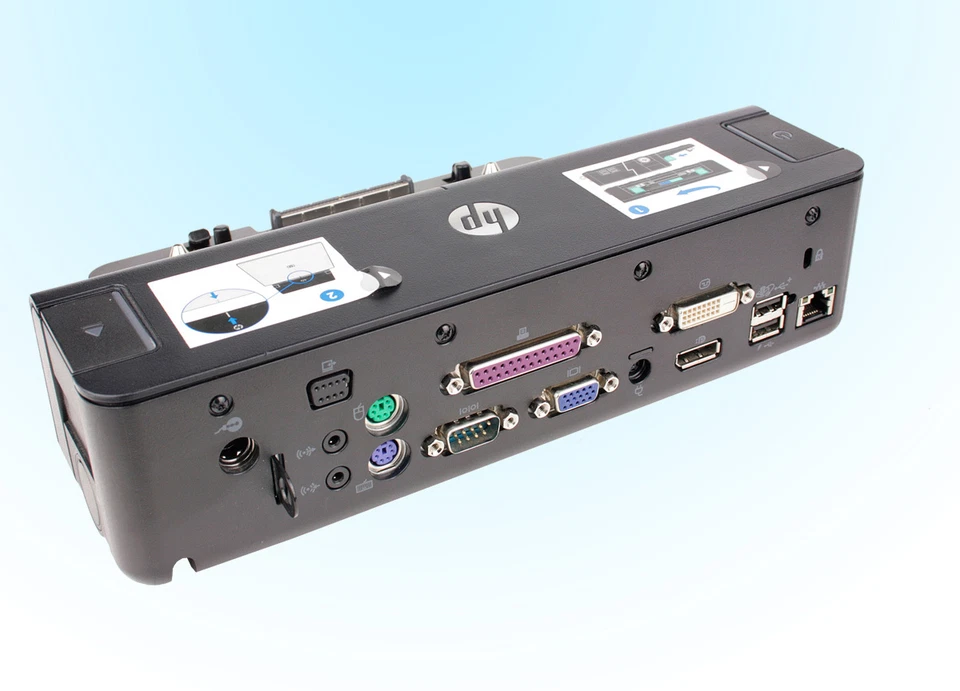 Original HP Laptop Dockingstation HSTNN-I11X für EliteBook 8760w - Bild 2 von 3