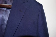 Bespoke 1950s mohair 2pc Suit, Lallos Georgian Handmade, Savile row, Tailor made