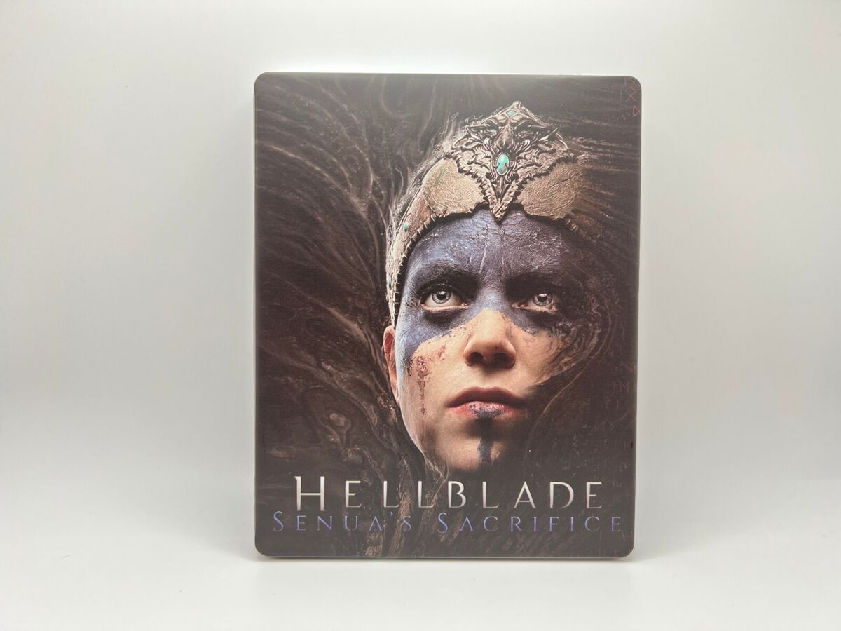 Hellblade Senuas Sacrifice replacementsteelbook NO DISC PS4/PS5/XBOX